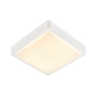 BIG WHITE AINOS SQUARE Outdoor, n�st�nn� a stropn� LED sv�tidlo, b�l�, sp�na� CCT 3000/4000K 1003449