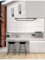 NOVA LUCE z�v�sn� sv�tidlo ETERNA �ern� hlin�k a akryl LED 50W 230V 3000K IP20 stm�vateln� 9990732