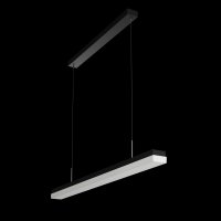 OSMONT MAT60060 MATAR LE2 z�v�sn� plastov� sv�tidlo �ern� / b�l� IP40 3000 K 14W LED