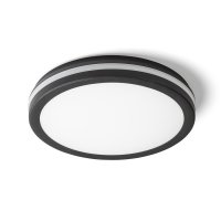 RENDL SONO 30 přisazené svítidlo černá plast 230V LED 30W IP65 3000K/4000K/6000K R14298 RENDL SONO 30 přisazené svítidlo černá plast 230V LED 30W IP65 3000K/4000K/6000K R14298