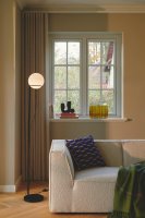 NORDLUX Wilson stojac� lampa �ern� 2412594003