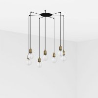 FARO ART z�v�sn� sv�tidlo, starozlat� 7L