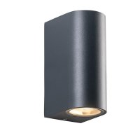ACA Lighting Garden Wall venkovní nástěnné svítidlo LG2202GU10G ACA Lighting Garden Wall venkovní nástěnné svítidlo LG2202GU10G