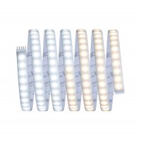 PAULMANN MaxLED 1000 LED Strip m�niteln� b�l� samostatn� p�sek 2,5m IP44 27W 1020lm/m 108LEDs/m 705.33