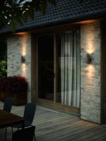 NORDLUX Kyklop Ripple venkovní nástěnné svítidlo rez 2318051009 NORDLUX Kyklop Ripple venkovní nástěnné svítidlo rez 2318051009