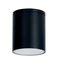 ACA Lighting venkovní stropní svítidlo GU10, černé, IP65, 230V, max. 35W, kulaté ACA Lighting venkovní stropní svítidlo GU10, černé, IP65, 230V, max. 35W, kulaté