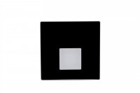 Deko-Light p��slu�enstv� - kryt hranat� sklo pro Alwaid Pro, �ty�hrann� ku�el sv�tla, �ern� 931033