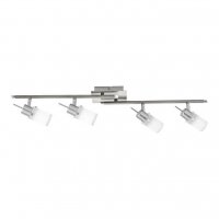 PAUL NEUHAUS LED stropn� sv�tidlo, ocel, line�rn�, nad�asov� 3000K LD 11934-55