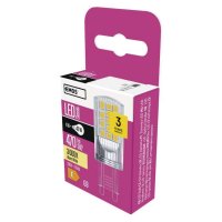 EMOS LED ��rovka Classic JC / G9 / 4 W (40 W) / 470 lm / tepl� b�l� ZQ9544
