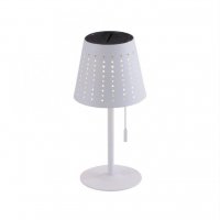LEUCHTEN DIREKT is JUST LIGHT LED stolní lampa, bílá, stmívatelná, solární, moderní, bez kabelu 3000K LEUCHTEN DIREKT is JUST LIGHT LED stolní lampa, bílá, stmívatelná, solární, moderní, bez kabelu 3000K