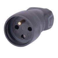 EMOS Gumov� z�suvka �ern� 3108985511