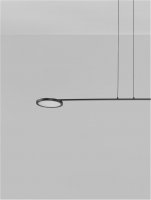 NOVA LUCE závěsné svítidlo SCOPE černá LED 19.4W 3000K stmívatelné 9695252 NOVA LUCE závěsné svítidlo SCOPE černá LED 19.4W 3000K stmívatelné 9695252