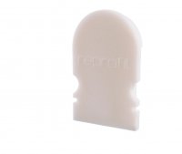 Light Impressions Reprofil koncovka R-AU-02-08 sada 2 ks b�l� 14 mm 979600