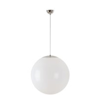 OSMONT ISI63588 ISIS S4 PM z�v�sn� plastov� sv�tidlo nerez / b�l� IP40 40W E27 HF