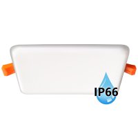 Ecolite SMD panel 18,5cm, 22W, 4000K, IP66, 1890lm LED-NS-22W/IP66