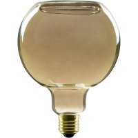 BIG WHITE (SLV) LED Plovouc� Globus 125 LED ��rovka, kou�ov� �ern�, E27, f�zov� stm�v�n�, 6W, 1900K 1008155