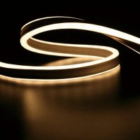 ACA Lighting 100LED/m LED NEON hadice tepl� b�l� oboustrann� 50m IP44 1,5m nap�jec� kabel kr�titeln� po 1m s 3x sada p��slu�enstv� X08541412