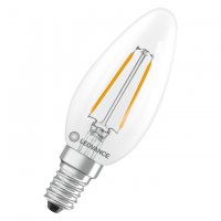 LEDVANCE LED Classic B 25 Filament V 2.5W 830 Clear E14 4099854484179