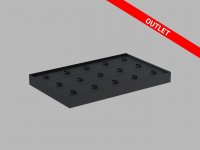 LED2 A139903 Venkovn� stoln� sv�tidlo ROXY MINI MULTIPLE CHARGING TABLE nab�je�ka �ern�