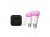 Philips Hue WCA 2 x smart ��rovka A60 E27, 8,1W, 1100lm, 1000-20000K RGB, vyp�na� se stm�va�em, bridge