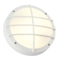 BIG WHITE BULAN GRID, venkovn� n�st�nn� a stropn� sv�tidlo, TC-TSE, IP44, kulat�, b�l�, max. 50�W 229081