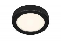 BRILONER LED stropn� sv�tidlo, pr. 17 cm, 12 W, �ern� BRI 3462-415