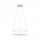PAUL NEUHAUS LED z�v�sn� sv�tidlo CONTURA b�l�, kruhov�, dotykov� se stm�va�em, nastaviteln� v��ka 3000K