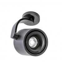 LED Stropn� a n�st�nn� bodov� sv�tidlo AZzardo Costa Arm black/black AZ2702 12W 1020lm 3000K IP20 10cm �ern�