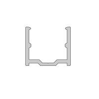 SLC mont�n� hlin�kov� profil pro NeonFlex TopBend 1m