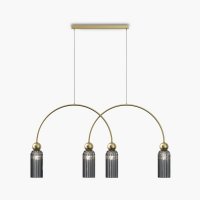 MAYTONI Z�v�sn� sv�tidlo Antic E14x4 40W MOD302PL-04GR