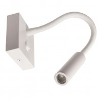 Deko-Light n�st�nn� p�isazen� sv�tidlo Brahe I 100-240V AC/50-60Hz 3,30 W 3000 K 175 lm 310 b�l� RAL 9016 341236