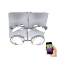PAUL NEUHAUS Q-ORBIT, LED stropn� sv�tidlo, Smart Home 2700-5000K PN 6805-95