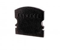 Light Impressions Reprofil koncovka F-AU-02-12 sada 2 ks �ern� 18 mm 978562
