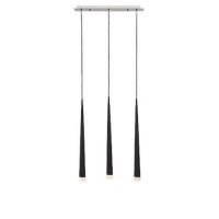 AZzardo STYLO závěsné svítidlo 3x G9 40W bez zdroje 55cm IP20, černé AZzardo STYLO závěsné svítidlo 3x G9 40W bez zdroje 55cm IP20, černé