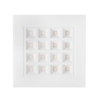 SLC LED panel Focus 600x600 b�l� 3400-4500lm 3000K Ra80 bez driveru IP44/IP20 UGR16