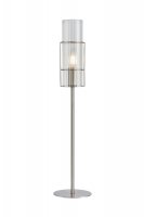 Marksl�jd stoln� lampa Tubo nikl 65 cm
