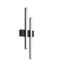 BRILONER TELEFUNKEN LED venkovní svítidlo 47 cm 2x8W 960lm černá TF 313005TF BRILONER TELEFUNKEN LED venkovní svítidlo 47 cm 2x8W 960lm černá TF 313005TF