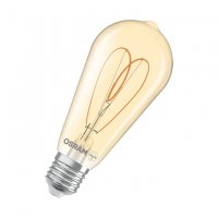 LEDVANCE LED ��rovka Vintage 1906 Edison Heart 4,9 W E27 2200 K stm�vateln�