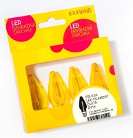 Exihand Blistr 4 �lut� ��rovky FELICIA LED FILAMENT 14V/0,2W 166100.FIL.B.ZL
