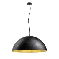 BIG WHITE (SLV) FORCHINI 70 z�v�sn� sv�tidlo, E27, d�lka z�v�su 150 cm, 1x max. 40 W, matn� �ern� / matn� zlat� 1008538