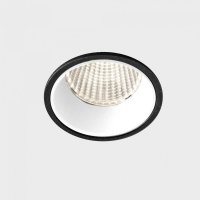 KOHL-Lighting VERSUS zapuštěné svítidlo s rámečkem pr. 80 mm černá-bílá 38° 15 W CRI >80 3000K 1.10V KOHL-Lighting VERSUS zapuštěné svítidlo s rámečkem pr. 80 mm černá-bílá 38° 15 W CRI >80 3000K 1.10V