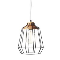 ACA Lighting Vintage z�v�sn� sv�tidlo KS159326BK