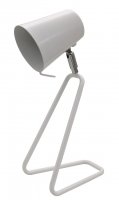 Rabalux stolní lampa Olaf E14 1x MAX 25W bílá 5777 Rabalux stolní lampa Olaf E14 1x MAX 25W bílá 5777