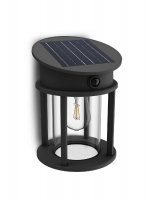 Philips Geri UltraEfficient solární LED svítidlo se senzorem 3,2W 500lm 4000K IP44 kulaté, antracit Philips Geri UltraEfficient solární LED svítidlo se senzorem 3,2W 500lm 4000K IP44 kulaté, antracit