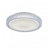 PAUL NEUHAUS LED stropn� sv�tidlo, kruhov�, transparentn� 2700-5000K LD 14371-00