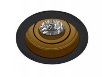 AZzardo AZ2804 podhledov� sv�tidlo Ibiza �ern�/zlat�