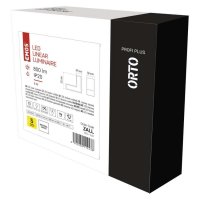 EMOS LED line�rn� sv�tidlo ORTO 8 W, neutr�ln� b�l� ZALL