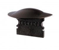 Light Impressions Reprofil koncovka F-ET-02-12 sada 2 ks �ern� 27 mm 978642