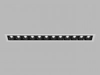 LED2 2560351DTW Zápustné svítidlo RIVA MINI 12, W DALI TW/PUSH TW 20W 3000K-4000K UGR bílá LED2 2560351DTW Zápustné svítidlo RIVA MINI 12, W DALI TW/PUSH TW 20W 3000K-4000K UGR bílá