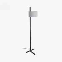 FARO STAND UP stojac� lampa, �ern� a �ed�